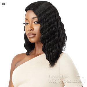 Outre HD Lace Front Wig Crimp Wave Style Lace Part